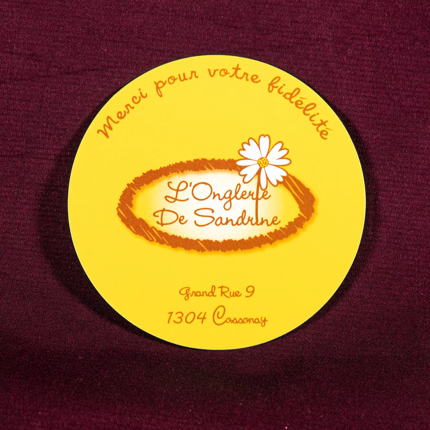 DropStop personalizzato standard (busta in cellophane) - immagine 16