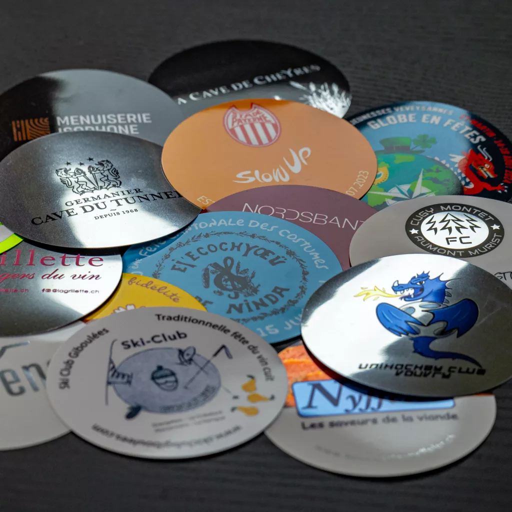 Standard personalised DropStop (cellophane pouch)