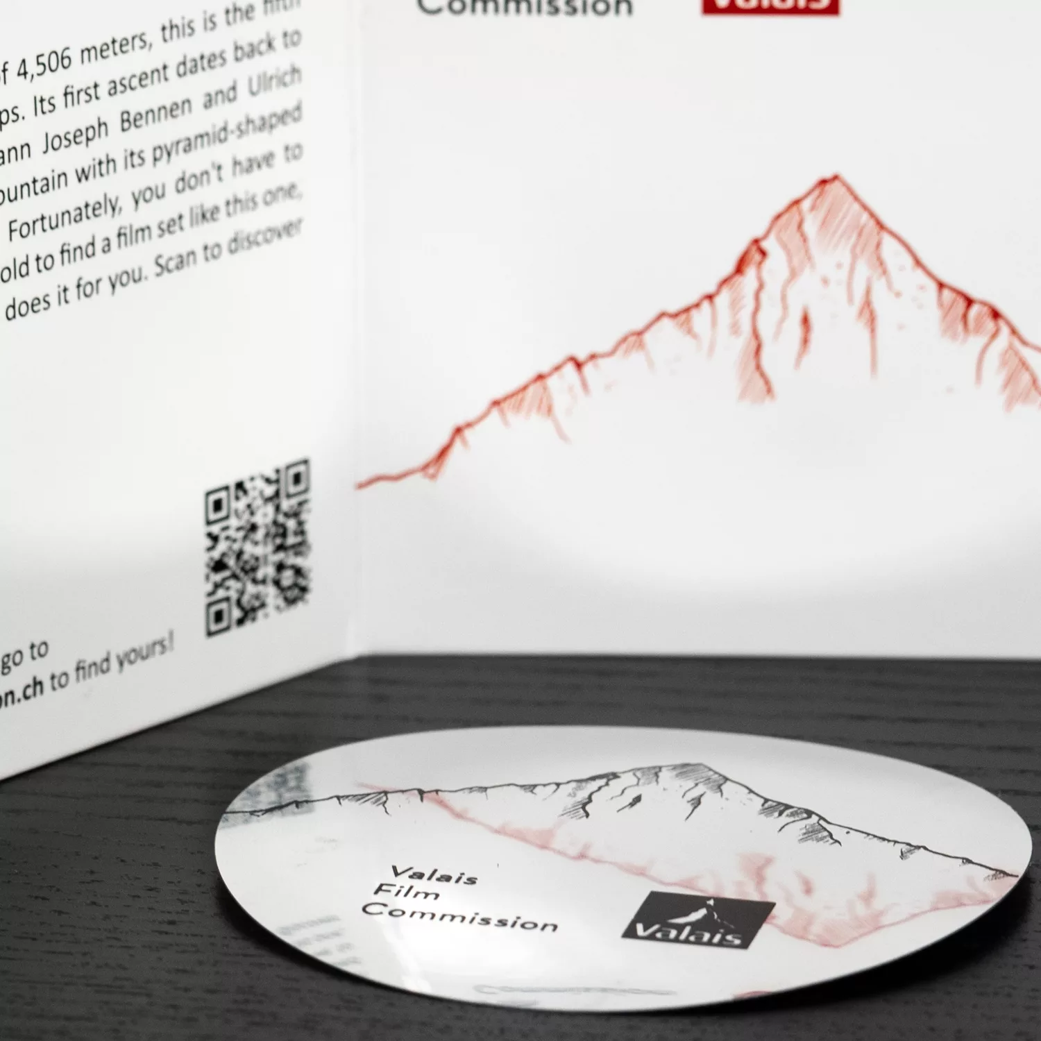 Drop Stop "Luxe" con tasca personalizzata in due parti - immagine 3