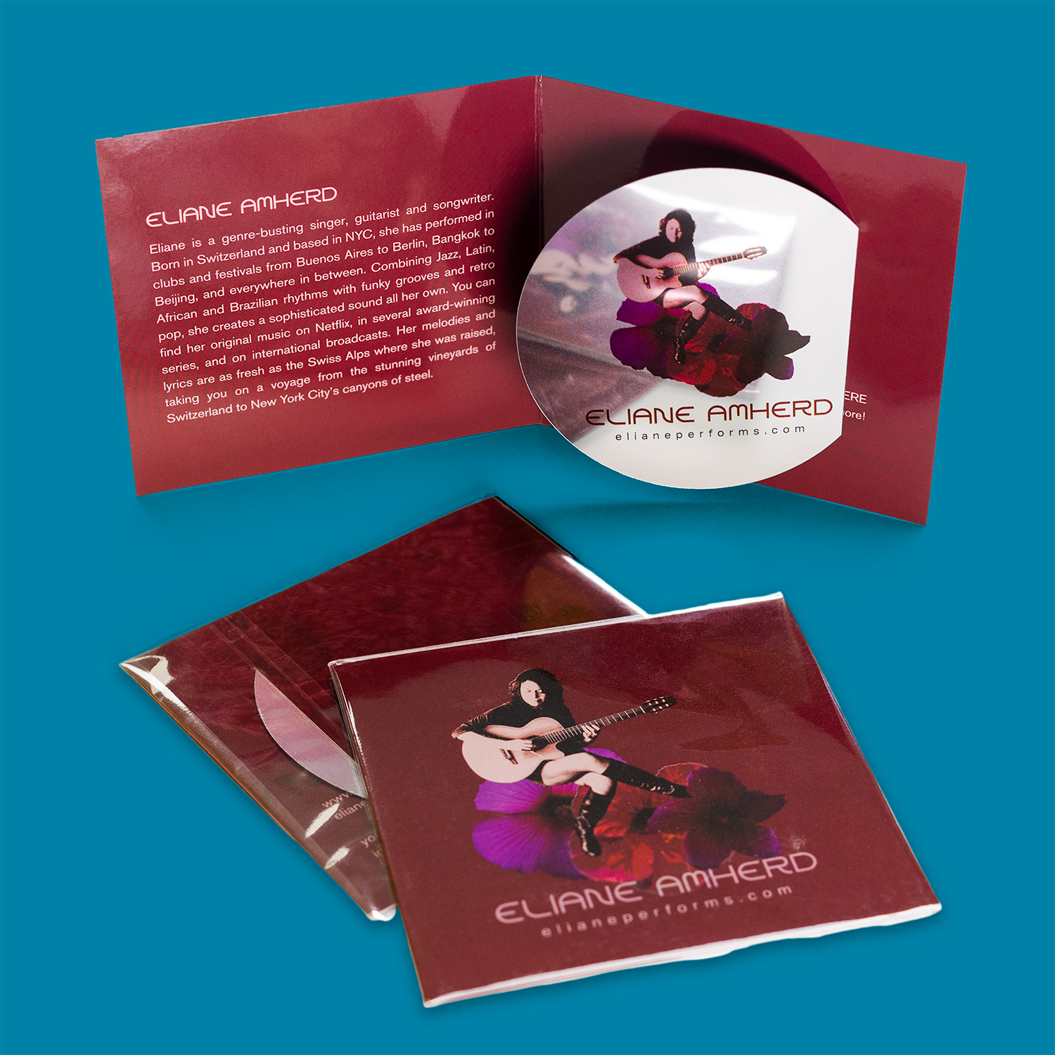 Drop Stop "Luxe" con tasca personalizzata in due parti - immagine 4