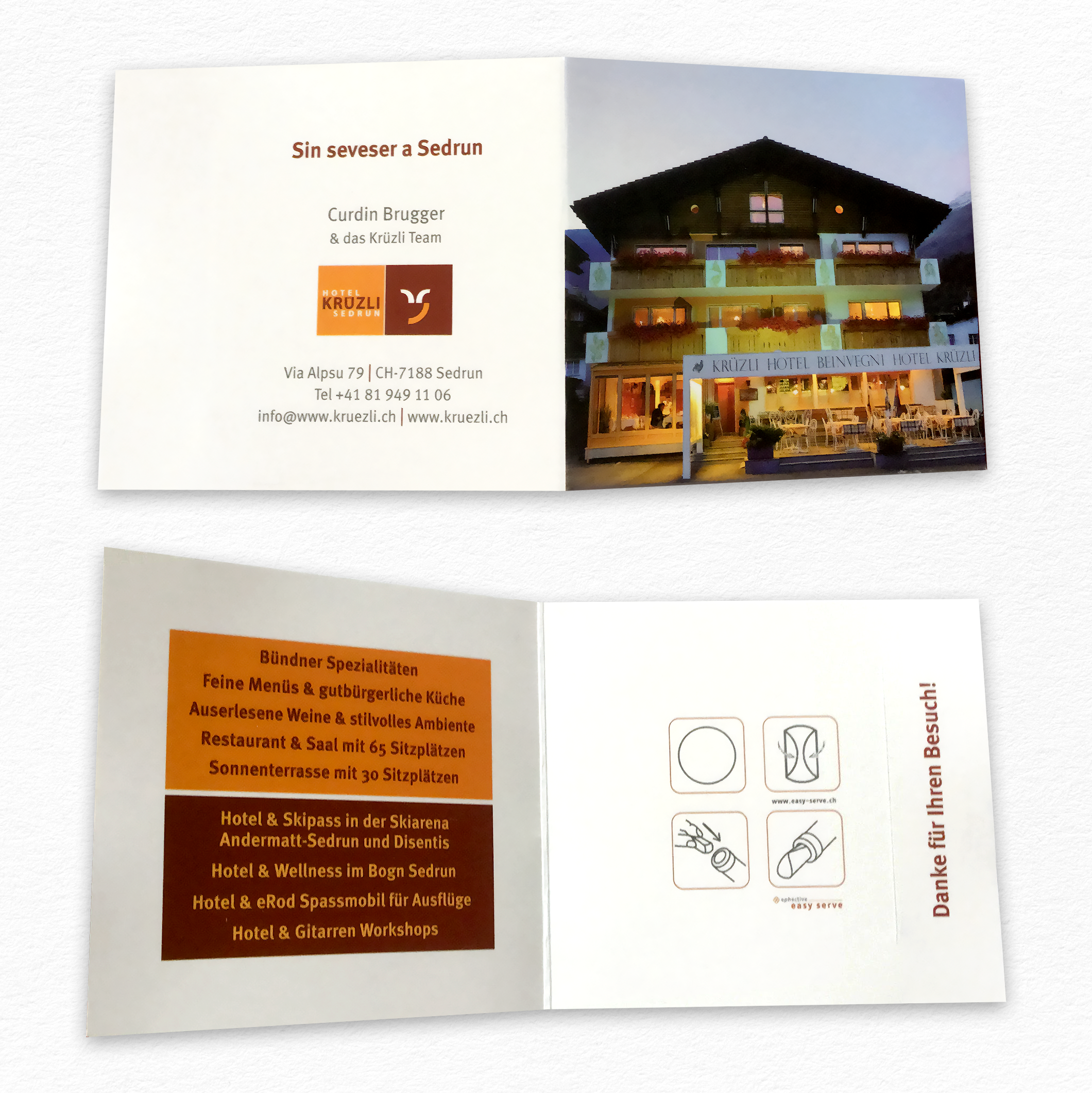 Drop Stop "Luxe" con tasca personalizzata in due parti - immagine 6