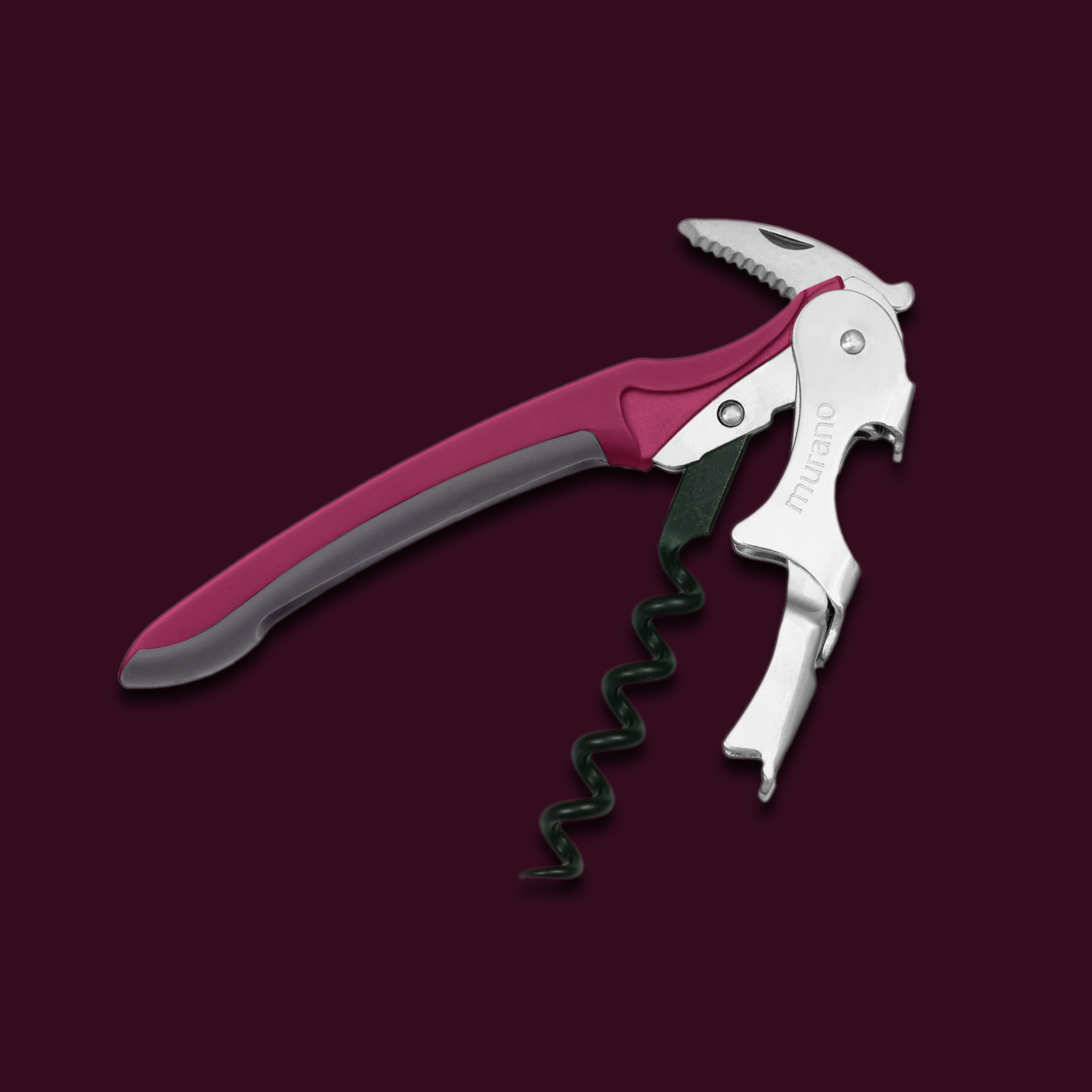 Tire-bouchon Murano - Tire-bouchon de sommelier en métal